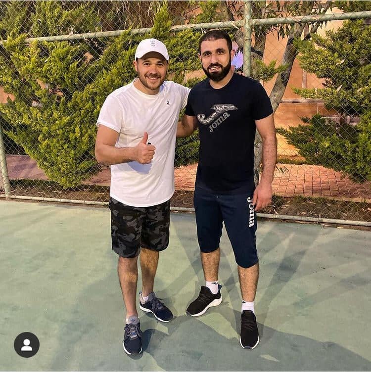 Rəşad Sadıqovla Emin Ağalarov bir araya gəldi və…