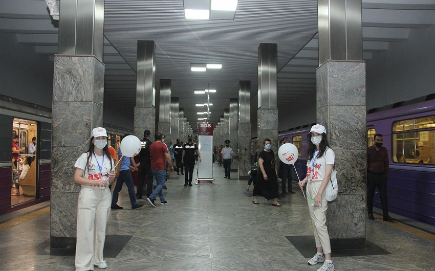 Bakıda AÇ ilə bağlı sosial posterlər təqdim etdi