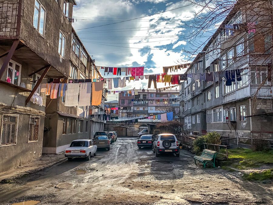 Xankəndi: Xan yox, it həyatı və itirilən şans - FOTOLAR