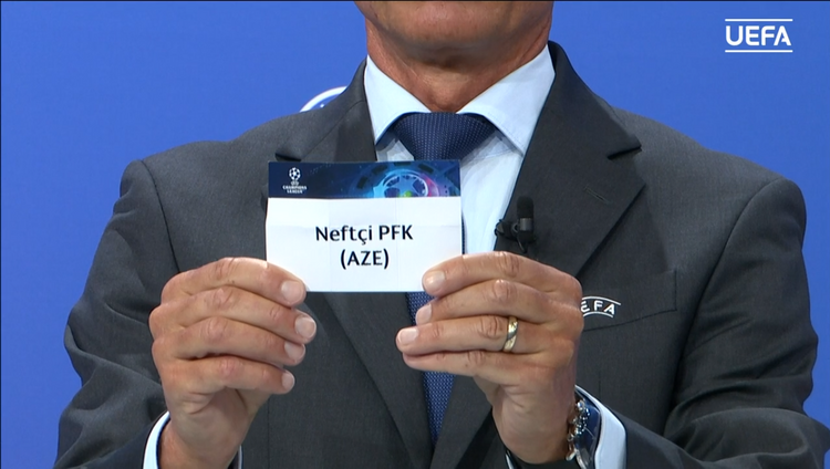 "Neftçi"nin Çempionlar Liqasında rəqibi - "Dinamo"