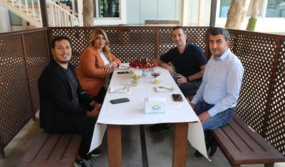 Türkiyə klubunun qadın prezidenti “Qarabağ”ı ziyarət etdi -