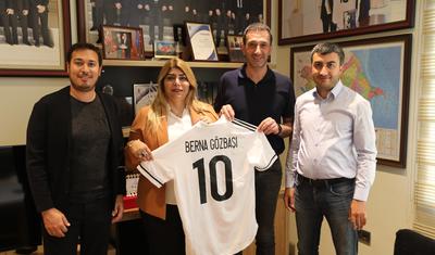 Türkiyə klubunun qadın prezidenti “Qarabağ”ı ziyarət etdi -