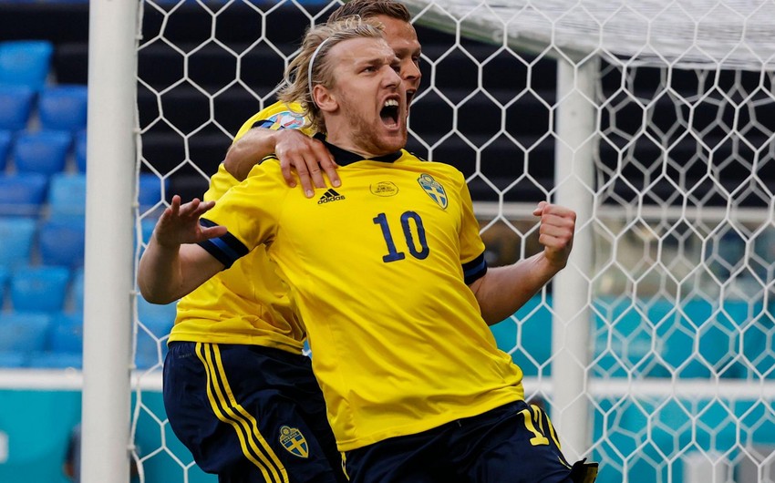 İsveç millisi penalti ilə Slovakiyaya qalib gəldi - VİDEO
