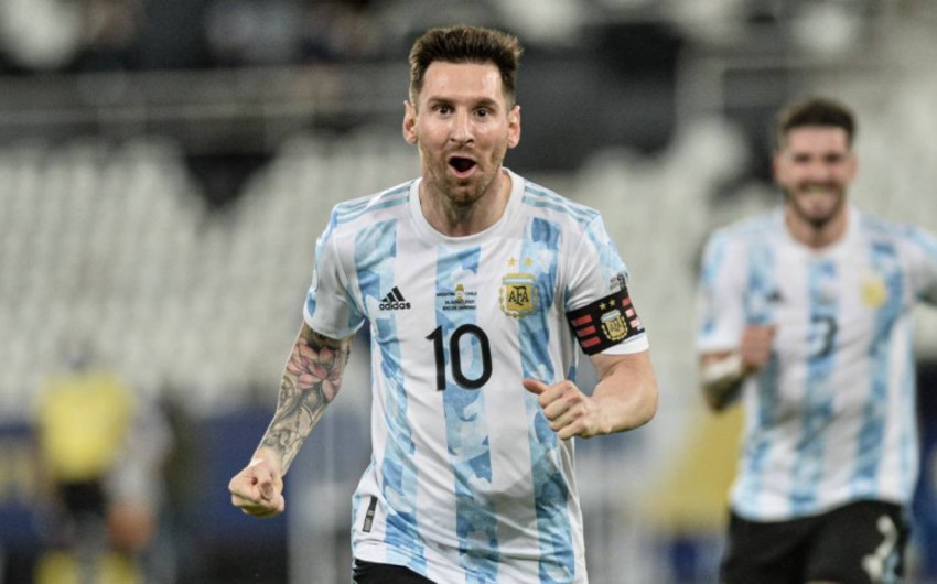 Messi qol pası verdi, Argentina Uruqvaya qalib gəldi - VİDEO