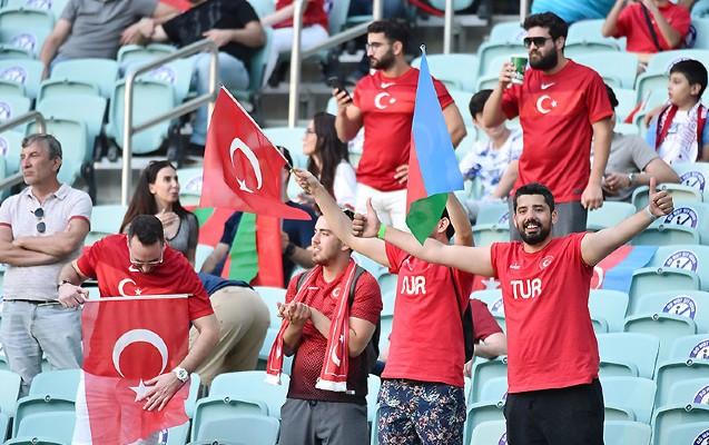 Türkiyə Futbol Federasiyasından Azərbaycana təşəkkür paylaşımı