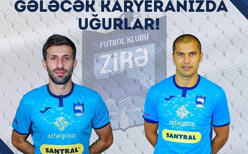 Qəsəbə klubu 1 yerli və 1 legioneri yola saldı - FOTO