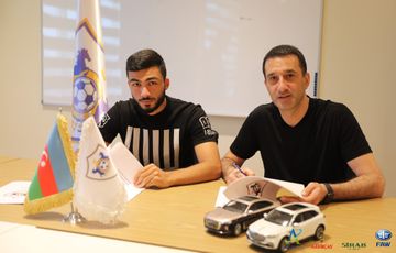 "Qarabağ"da yeni müqavilə