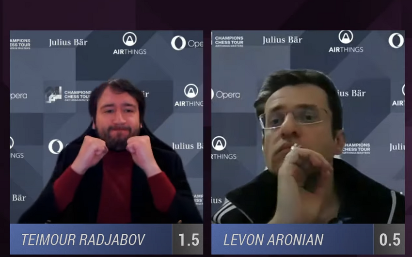 Teymur Rəcəbov Parisdə 9-cu oldu -