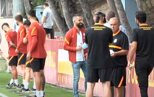 Fatih Terim “Qalatasaray”ın məşq bazasına bu cür gəldi - VİDEO