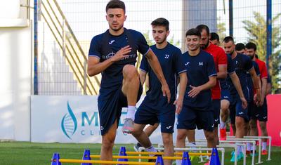 Rəşad Sadıqov başladı, "Zirə"də istirahət bitdi -