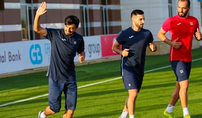 Rəşad Sadıqov başladı, "Zirə"də istirahət bitdi -