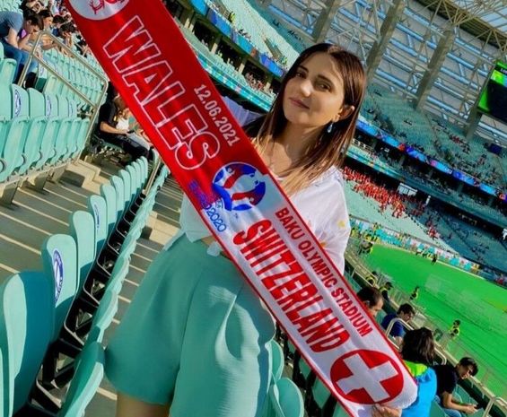 Bakını və Avropanı valeh edən “futbol ilahələri” - FOTOLAR