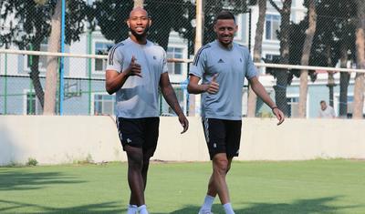 3 ildən sonra “Qarabağ”a döndü, ilk məşqə çıxdı -