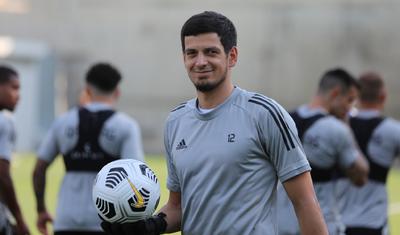3 ildən sonra “Qarabağ”a döndü, ilk məşqə çıxdı -