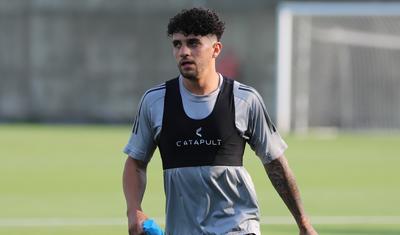 3 ildən sonra “Qarabağ”a döndü, ilk məşqə çıxdı -