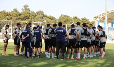 3 ildən sonra “Qarabağ”a döndü, ilk məşqə çıxdı -