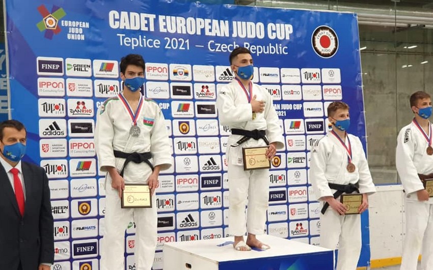 Azərbaycan millisi Avropa kubokunda 4 medal qazandı