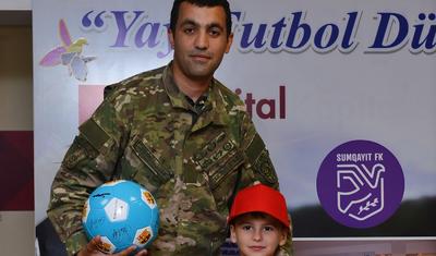 "Sumqayıt"ın “Yay Futbol Düşərgəsi”ndə ilk mərhələdən