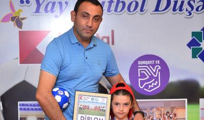 "Sumqayıt"ın “Yay Futbol Düşərgəsi”ndə ilk mərhələdən