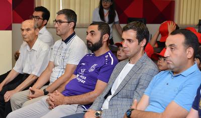 "Sumqayıt"ın “Yay Futbol Düşərgəsi”ndə ilk mərhələdən