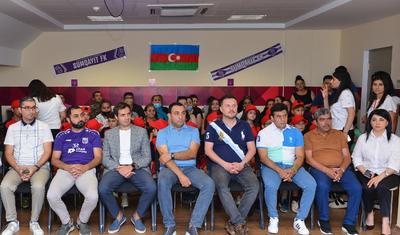 "Sumqayıt"ın “Yay Futbol Düşərgəsi”ndə ilk mərhələdən