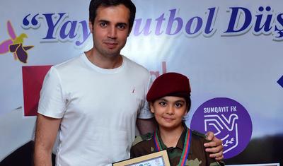 "Sumqayıt"ın “Yay Futbol Düşərgəsi”ndə ilk mərhələdən