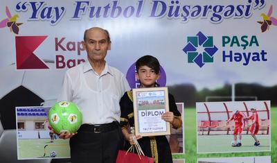 "Sumqayıt"ın “Yay Futbol Düşərgəsi”ndə ilk mərhələdən