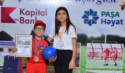 "Sumqayıt"ın “Yay Futbol Düşərgəsi”ndə ilk mərhələdən