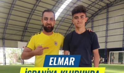 İspan klubu ilə müqavilə bağlayan "Xəzər Lənkəran"lı imiş…