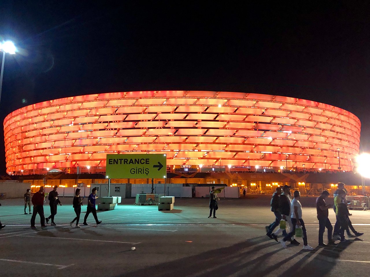 UEFA Azərbaycana təşəkkür etdi - AVRO-2020-yə görə