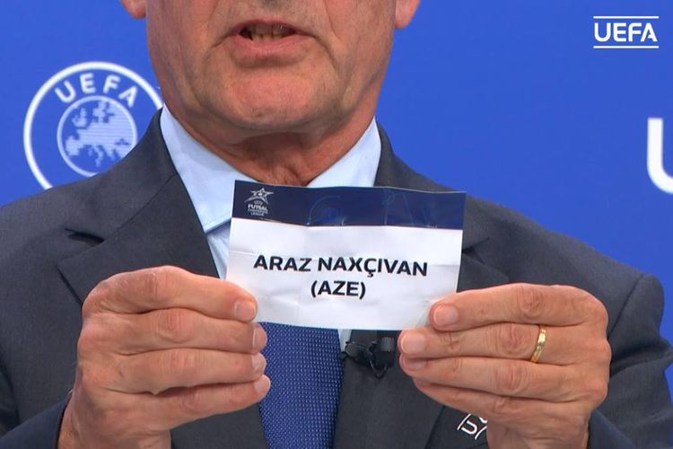 "Araz Naxçıvan"ın ÇL-də rəqibləri məlum oldu