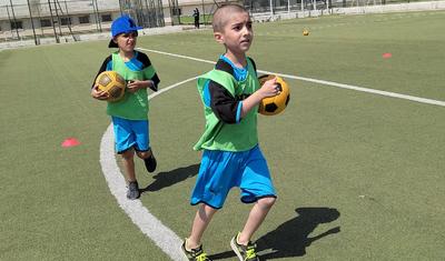 “Sumqayıt”ın "Yay Futbol Düşərgəsi"ndə 2-ci mərhələ -