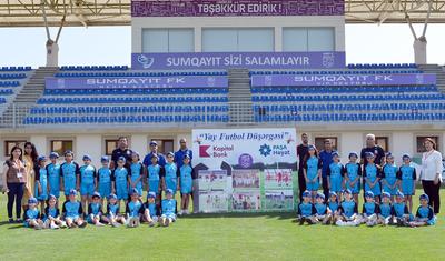 “Sumqayıt”ın "Yay Futbol Düşərgəsi"ndə 2-ci mərhələ -