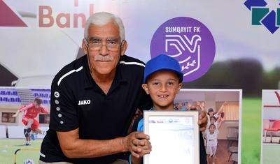 “Sumqayıt”ın "Yay Futbol Düşərgəsi"ndə 2-ci mərhələ -