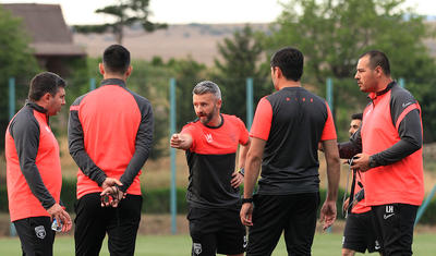 Gürcü klubu qapılarını “Sabah”ın üzünə açdı -