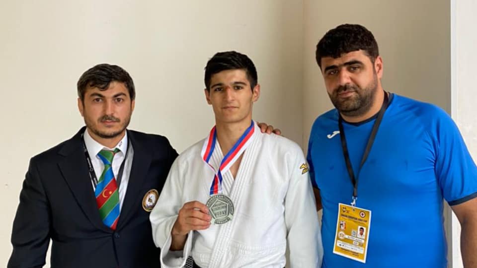 Azərbaycan cüdoçuları Avropa Kubokuna 3 medalla başladı - FOTOLAR