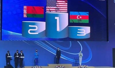 Azərbaycan yığması növbəti medallarını qazandı -