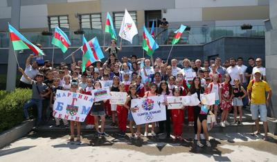Azərbaycan olimpiyaçıları Tokioda -