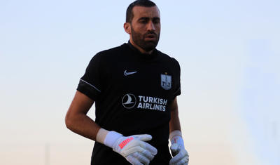 “Neftçi” Yunanıstanda düşərgə saldı -