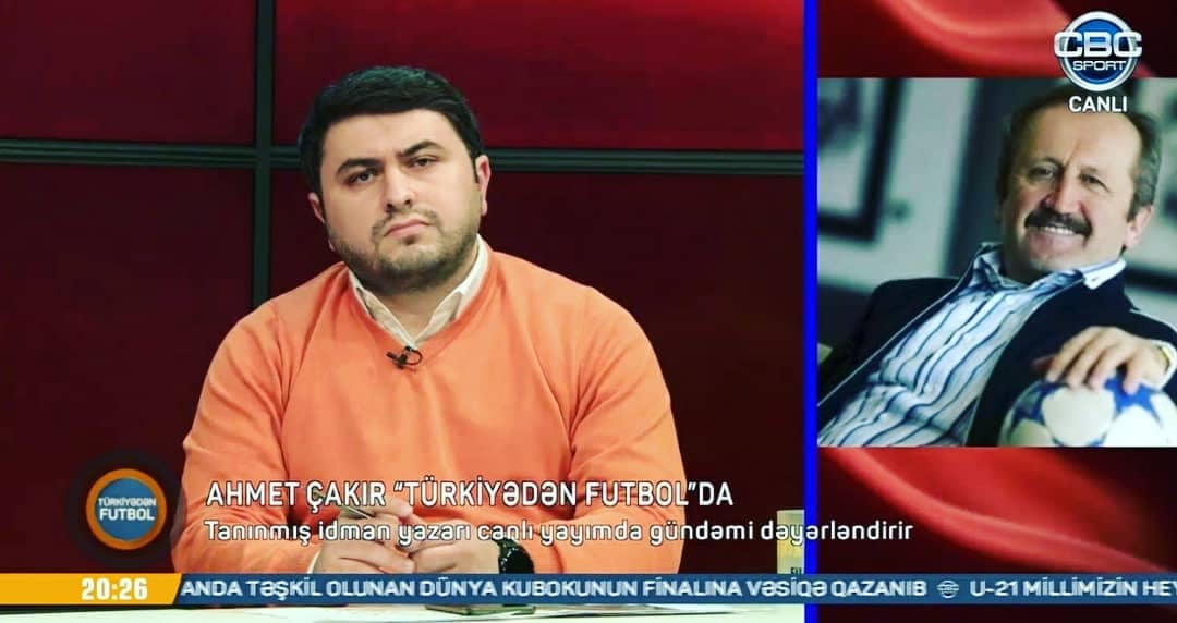 Tanınmış aparıcı-şərhçi “Sportinfo TV”yə gəlişi və planları haqda danışdı