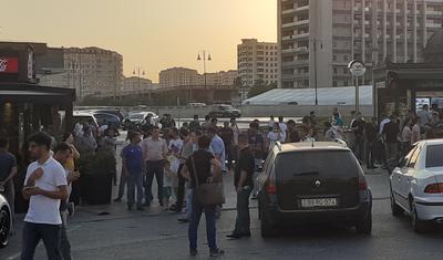 "Qarabağ"ın oyunu öncəsi stadionda yaşananlar