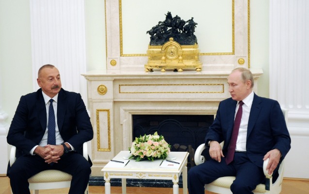 İlham Əliyev Putinlə Moskvada nədən danışıb?