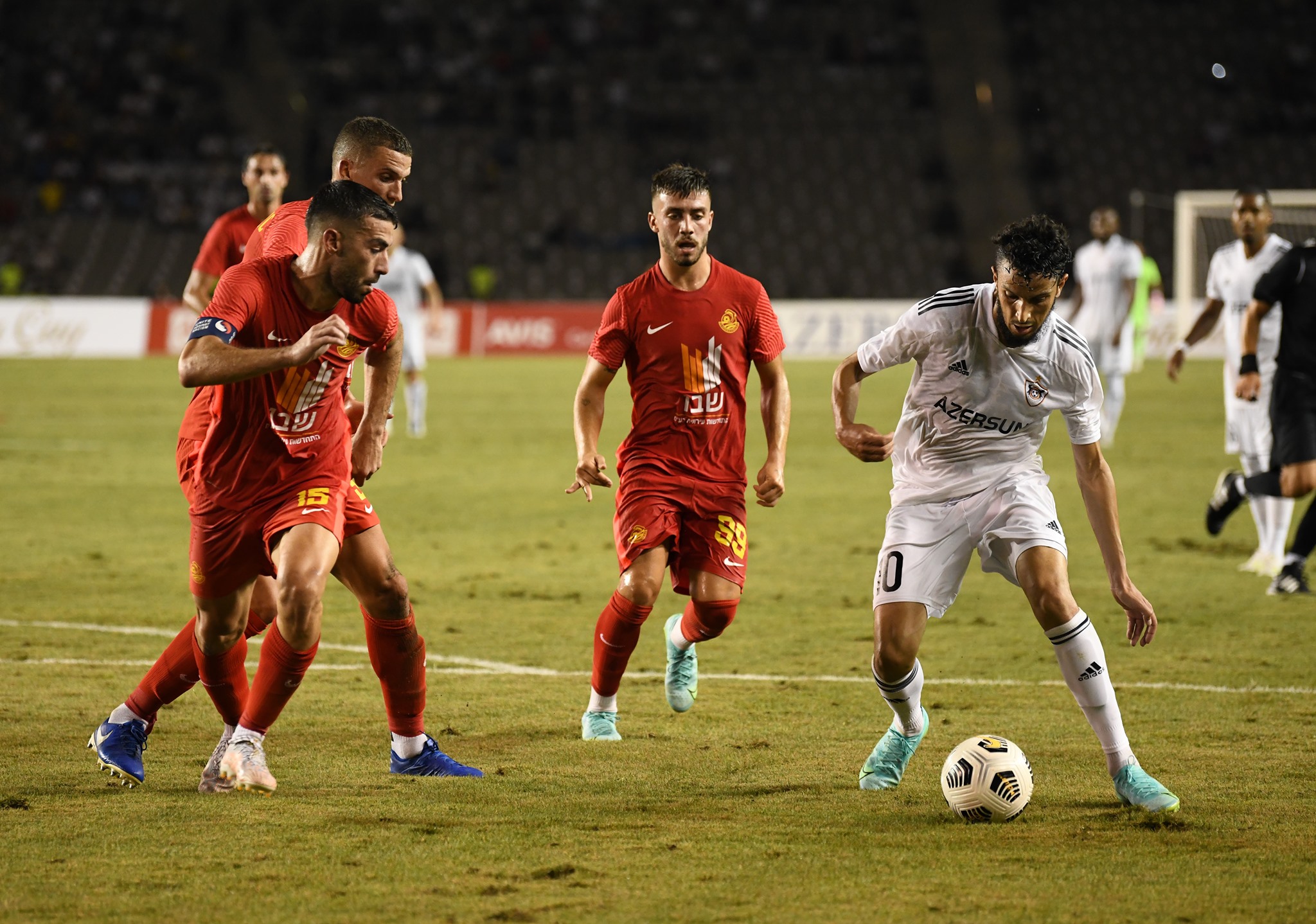 "Qarabağ" - "Aşdod" matçını izləməyənlər üçün VİDEO