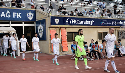 "Qarabağ" özünü "tərlətdi", hesabı yox -
