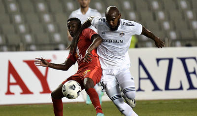 "Qarabağ" özünü "tərlətdi", hesabı yox -