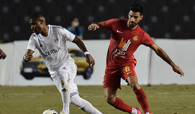 "Qarabağ" özünü "tərlətdi", hesabı yox -