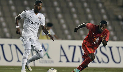 "Qarabağ" özünü "tərlətdi", hesabı yox -