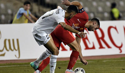 "Qarabağ" özünü "tərlətdi", hesabı yox -