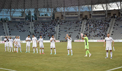 "Qarabağ" özünü "tərlətdi", hesabı yox -