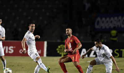 "Qarabağ" özünü "tərlətdi", hesabı yox -